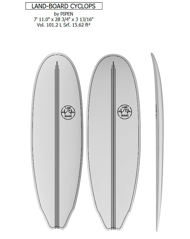 PADDLE SURF CYCLOPS
