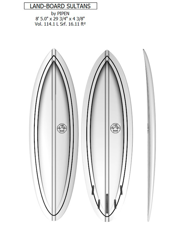 PADDLE SURF SULTANS